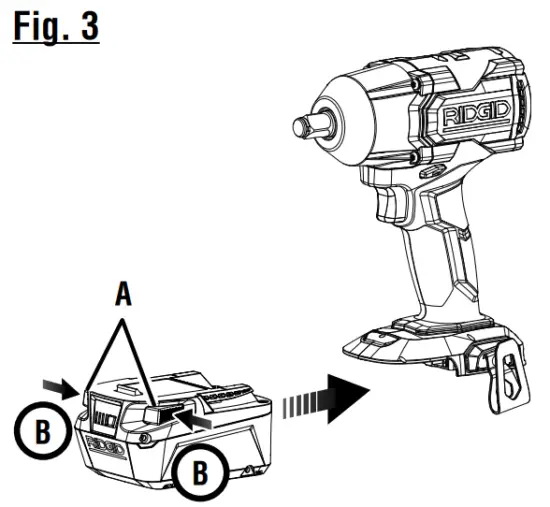 RIDGID R86012PD 1 2 Inch 18V Brushless Impact Wrench - overview4