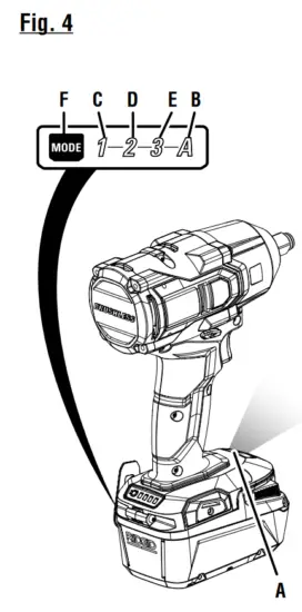 RIDGID R86012PD 1 2 Inch 18V Brushless Impact Wrench - overview5