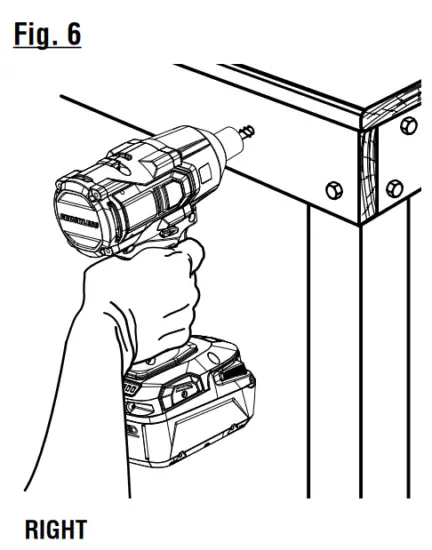 RIDGID R86012PD 1 2 Inch 18V Brushless Impact Wrench - overview9