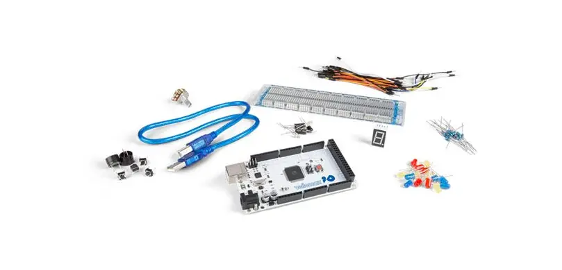 Velleman Basic Diy Kit With Atmega2560 For Arduino User Manual Velleman Basic Diy Kit With Atmega2560 For Arduino User Manual