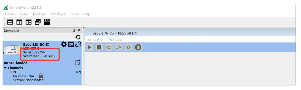LIPOWSKY -INDUSTRIE-ELEKTRONIK- Baby-LIN-RM-III -Digital I-O -Interface -20