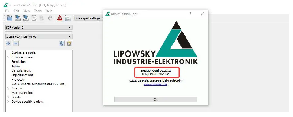 LIPOWSKY -INDUSTRIE-ELEKTRONIK- Baby-LIN-RM-III -Digital I-O -Interface -21