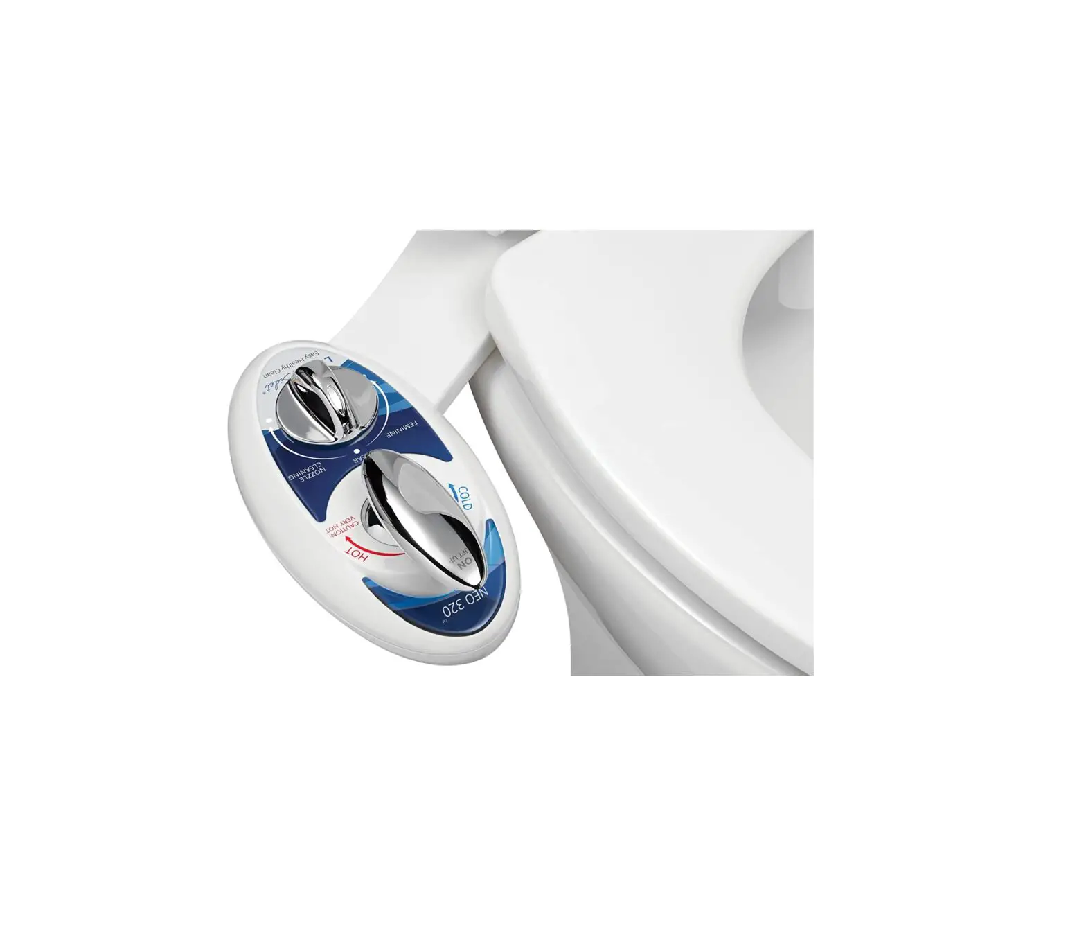 Luxe Bidet Bidetneo320s Self Cleaning Dual Nozzle Owner's Manual