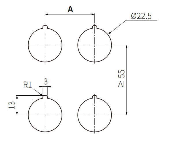 Autonics SF2ER Series 22 25 mm Round Mount Emergency Stop Switches - fig3