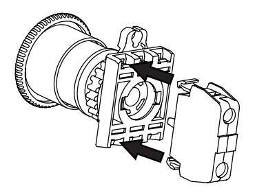 Autonics SF2ER Series 22 25 mm Round Mount Emergency Stop Switches - fig7