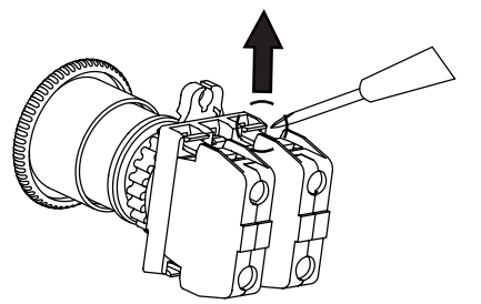 Autonics SF2ER Series 22 25 mm Round Mount Emergency Stop Switches - fig8