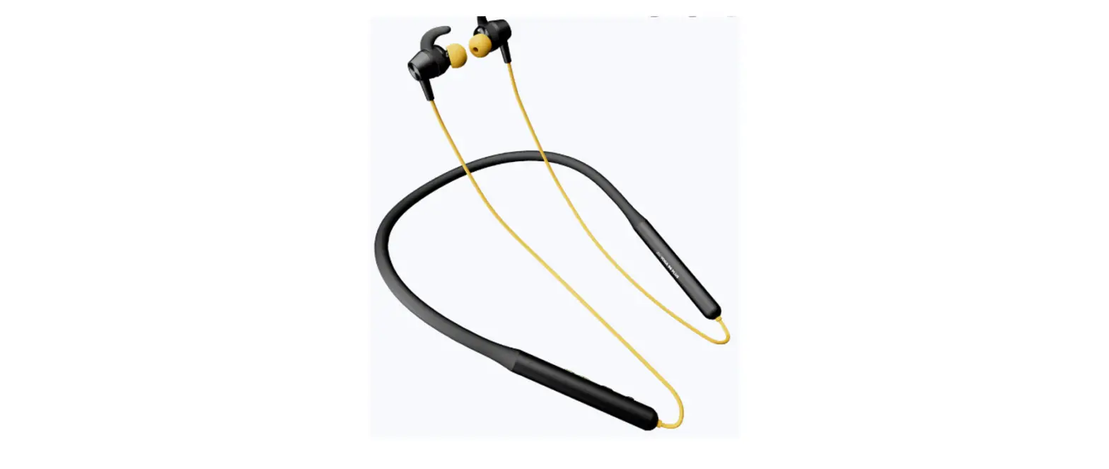 Zebronics Zeb-yoga 90 Plus Wireless Neckband Earphone User Manual