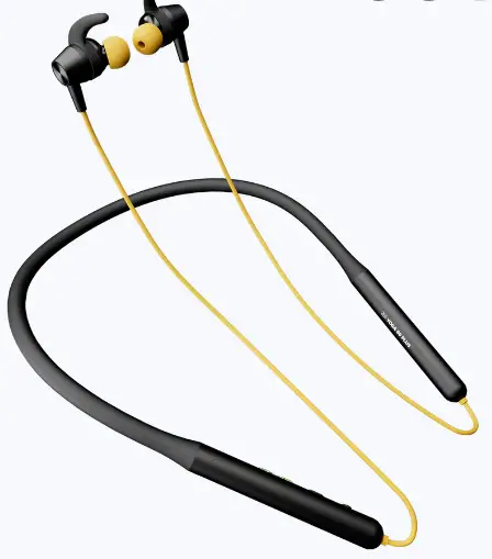 zebronics Zeb-Yoga 90 Plus Wireless Neckband Earphone