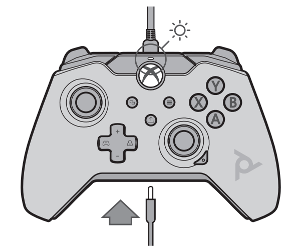 pdp gaming 049-012 Wired Controller for XBOX