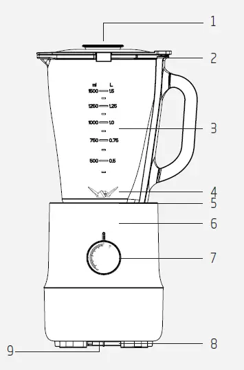 beko-TBN-81808-BX-Table-Blender-fig-2