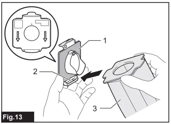 Installing the paper filter