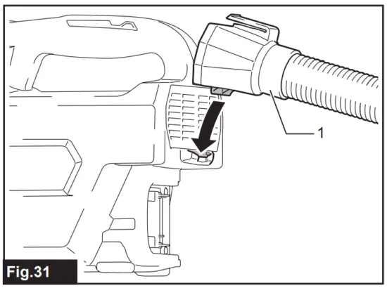Blower attachment