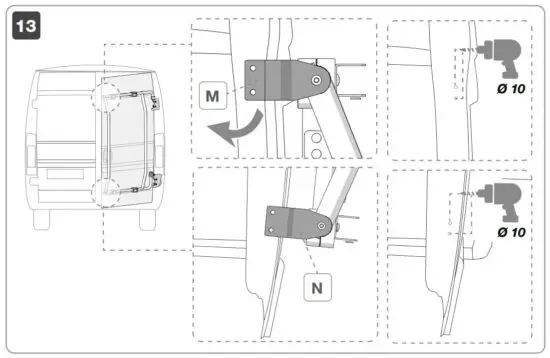 FIAMMA-02094-36A-Bicycles-Carrier-Moterhome-Cycle-Rack-Carrier-Fig19