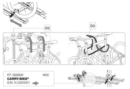 FIAMMA-02094-36A-Bicycles-Carrier-Moterhome-Cycle-Rack-Carrier-Fig33