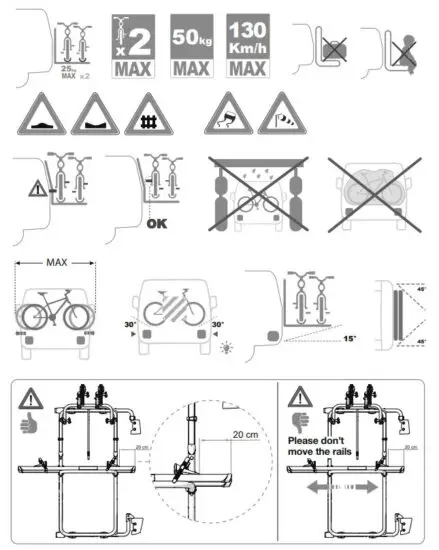 FIAMMA-02094-36A-Bicycles-Carrier-Moterhome-Cycle-Rack-Carrier-Fig34