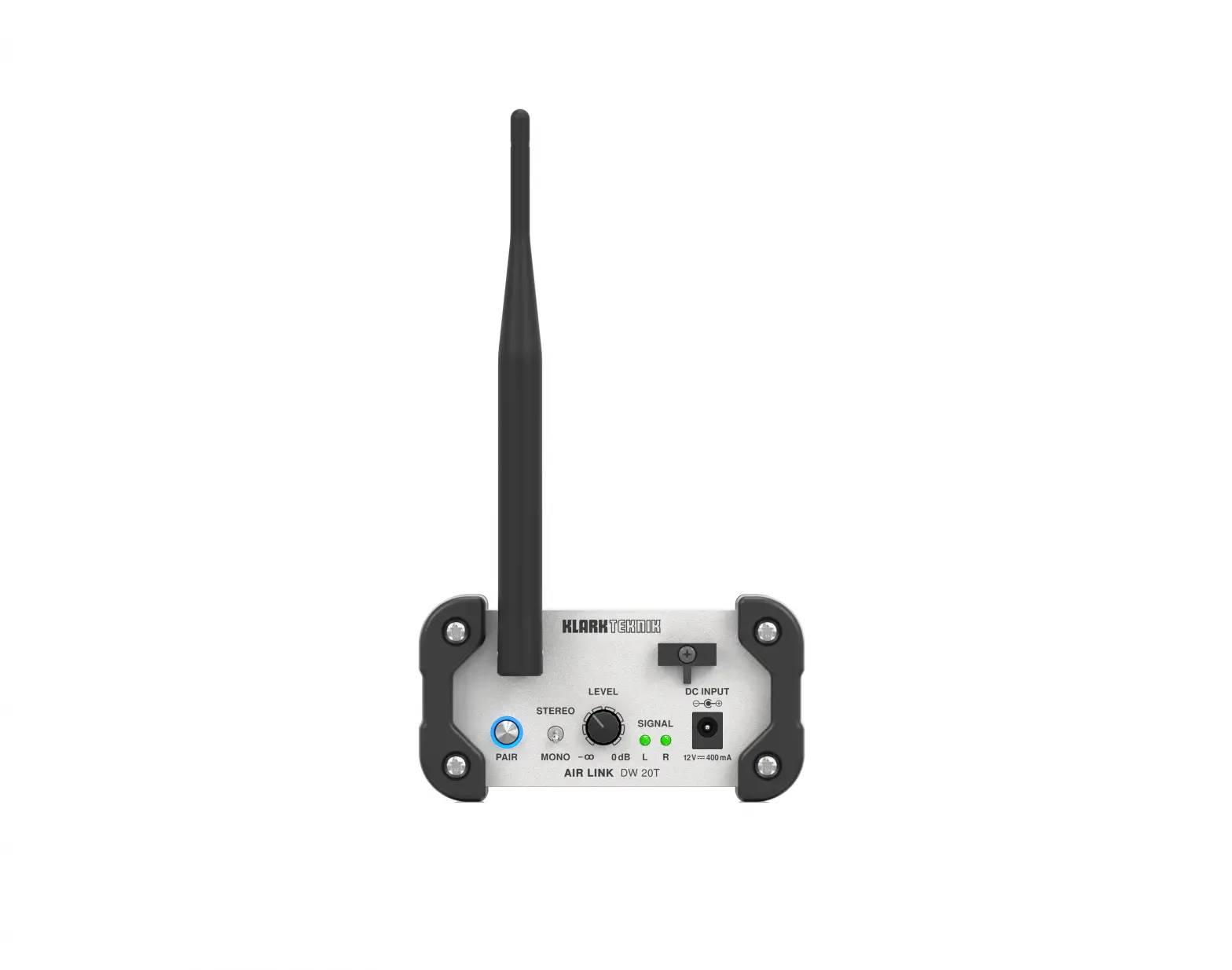 Klark Teknik 2.4 Ghz Wireless Stereo Receiver Transmitter High-performance Stereo Audio Broadcasting User Manual