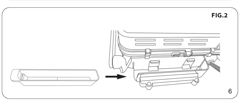 BLAUPUNKT GRS901 Electric Grill fig 3