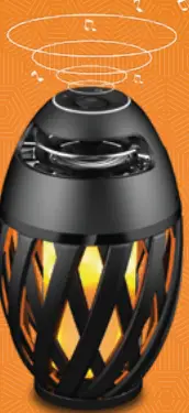 iGear iG-A1C Night Ingale Flame Light Speaker-fig1