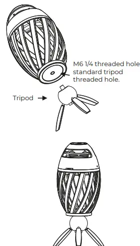 iGear iG-A1C Night Ingale Flame Light Speaker-fig8
