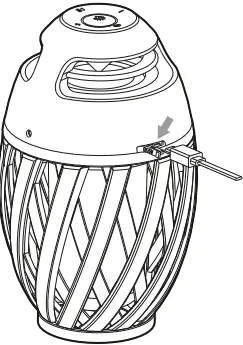 iGear iG-A1C Night Ingale Flame Light Speaker-fig9