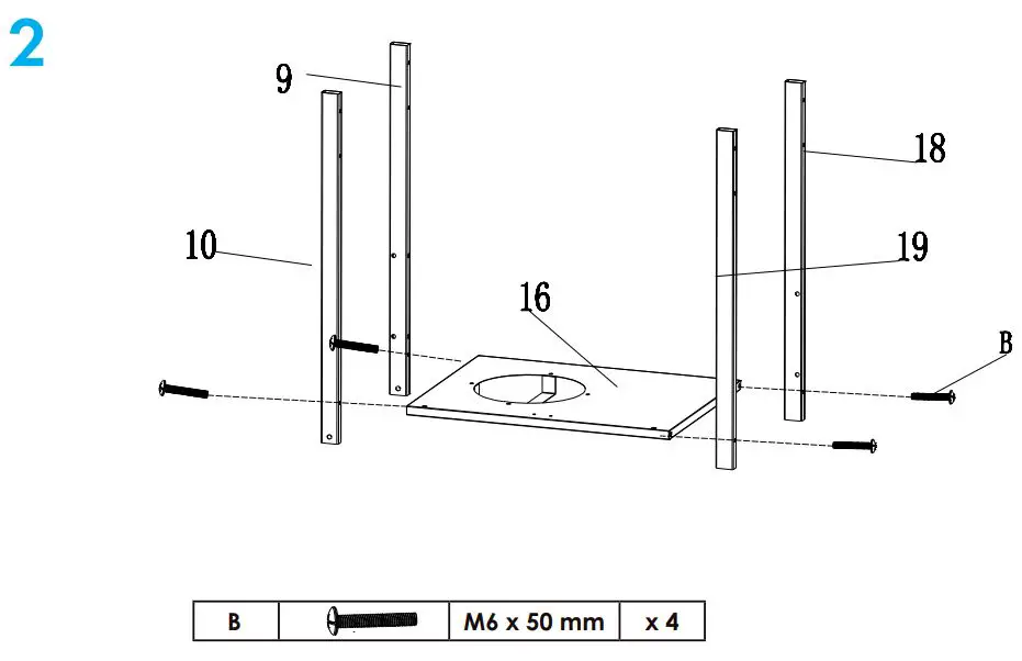 KLARSTEIN 10034710 TOMAHAWK Gas Grill Instruction Manual - INSTALLATION