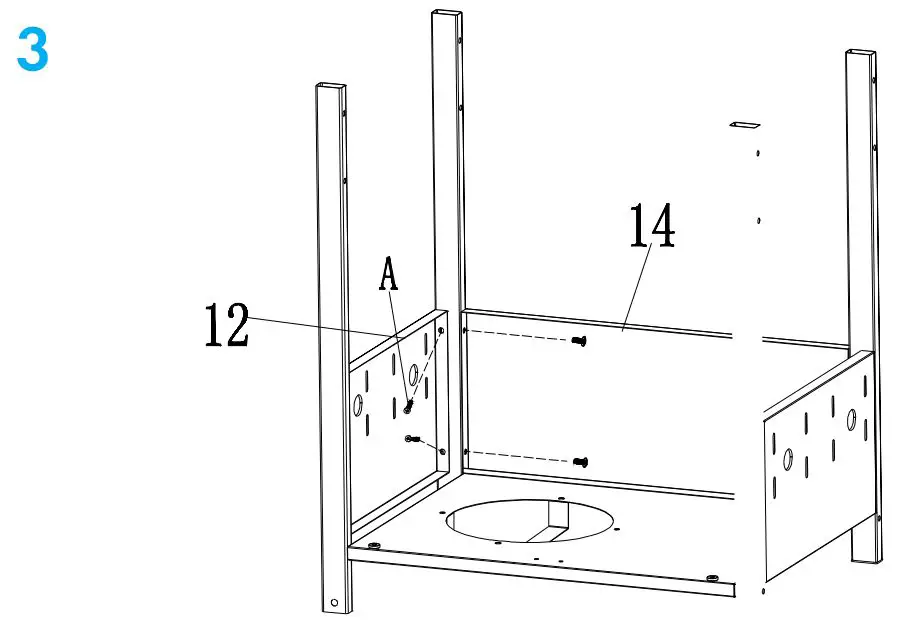 KLARSTEIN 10034710 TOMAHAWK Gas Grill Instruction Manual - INSTALLATION