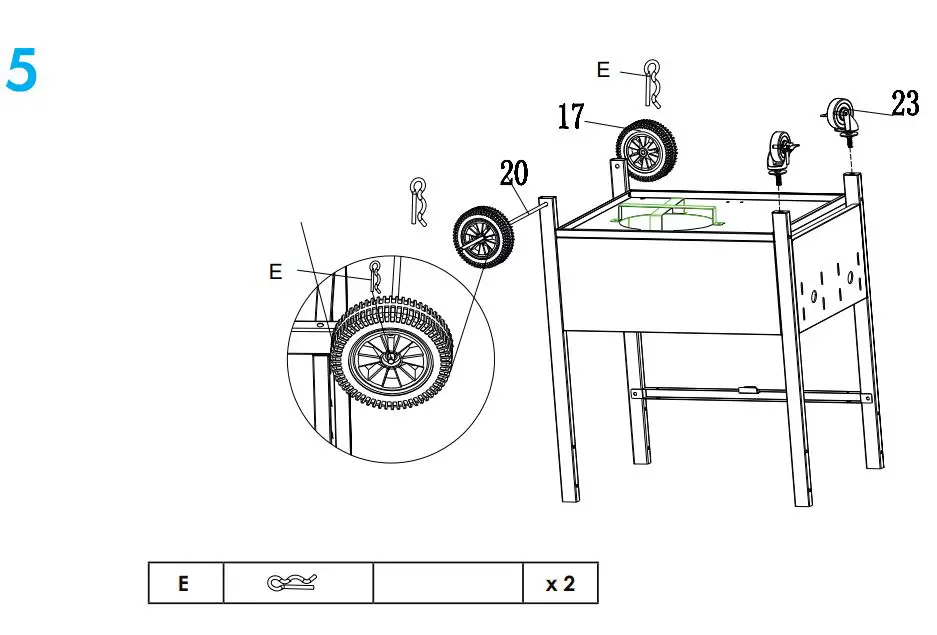 KLARSTEIN 10034710 TOMAHAWK Gas Grill Instruction Manual - INSTALLATION