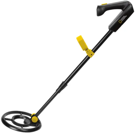 NATIONAL GEOGRAPHIC 80 60590 LCD Metal Detector