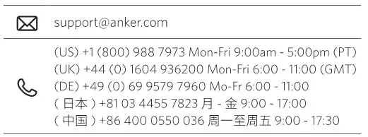 ANKER Slim 5K Built-In Lighting Connector - Contact