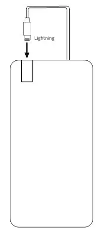 ANKER Slim 5K Built-In Lighting Connector - Folding The Cable