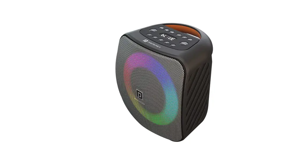 Portronics Por-1360 Dash Tws Portable Speakers With Karaoke Mic User Manual