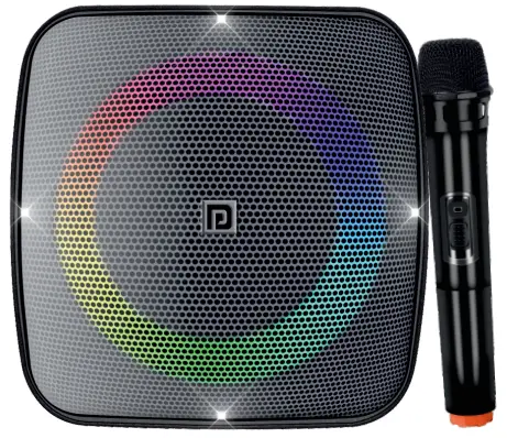 PORTRONICS POR 1360 Dash TWS Portable Speakers with Karaoke Mic