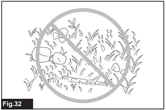 makita XML10 Cordless Lawn Mower - Fig 32