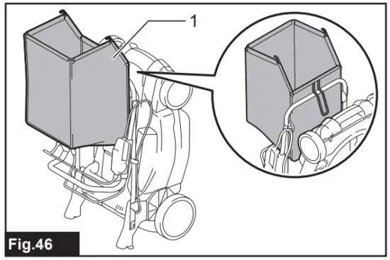 makita XML10 Cordless Lawn Mower - Fig 46