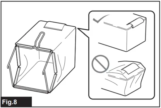 makita XML10 Cordless Lawn Mower - Fig 8