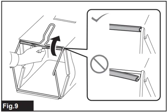 makita XML10 Cordless Lawn Mower - Fig 9
