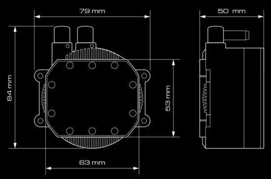 Pump Dimensions