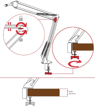 SPCGEAR-sm950-onyx-white-streaming-USB-Microphone-User-Guide-1