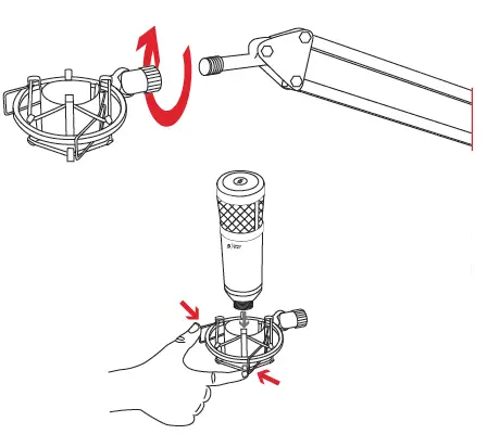 SPCGEAR-sm950-onyx-white-streaming-USB-Microphone-User-Guide-3