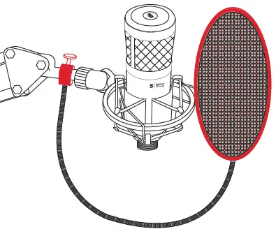 SPCGEAR-sm950-onyx-white-streaming-USB-Microphone-User-Guide-5