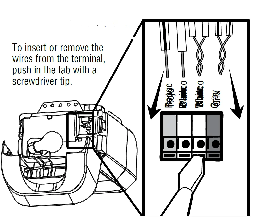 Install new receiver logic board 4