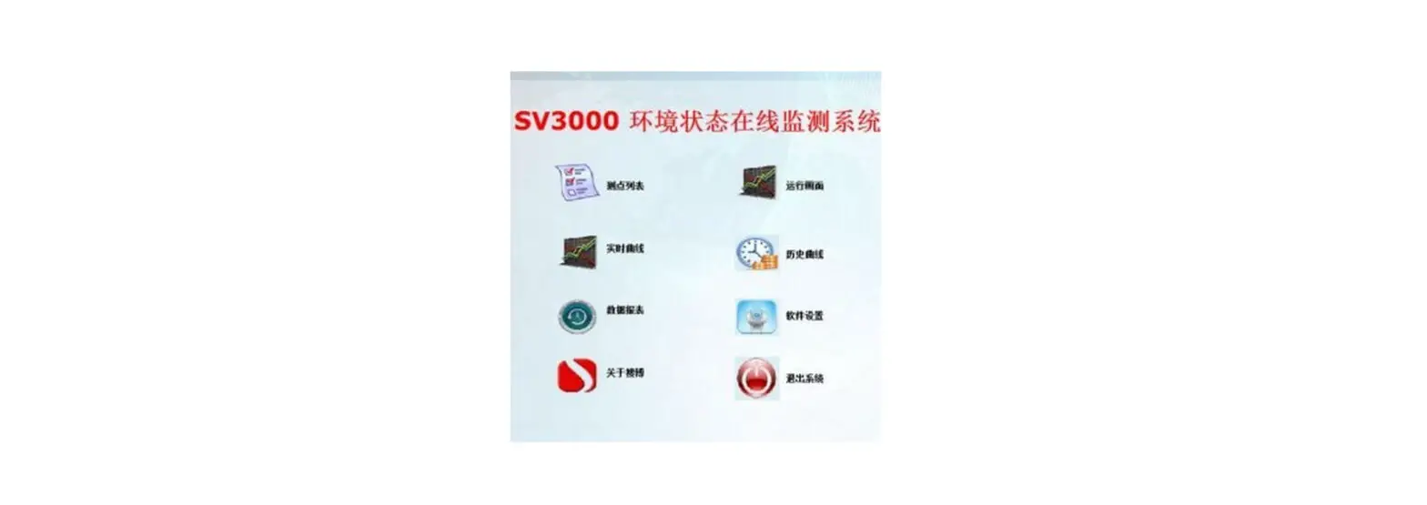 Sonbest Sv3000 Environmental Monitoring System Software User Manual