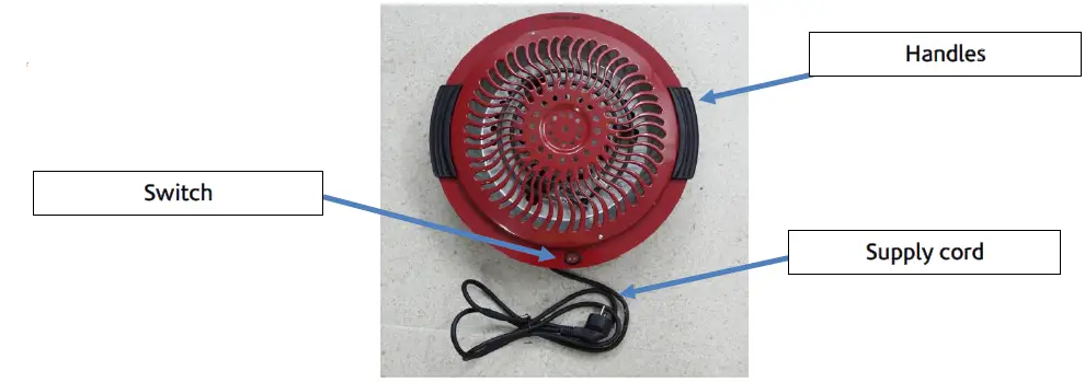 Orbegozo BR 50 A Electric Heater-fig1