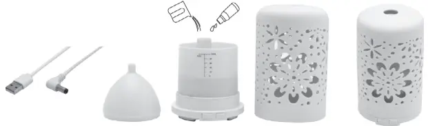 somogyi AD 15 Ultrasonic aroma lamp-fig3