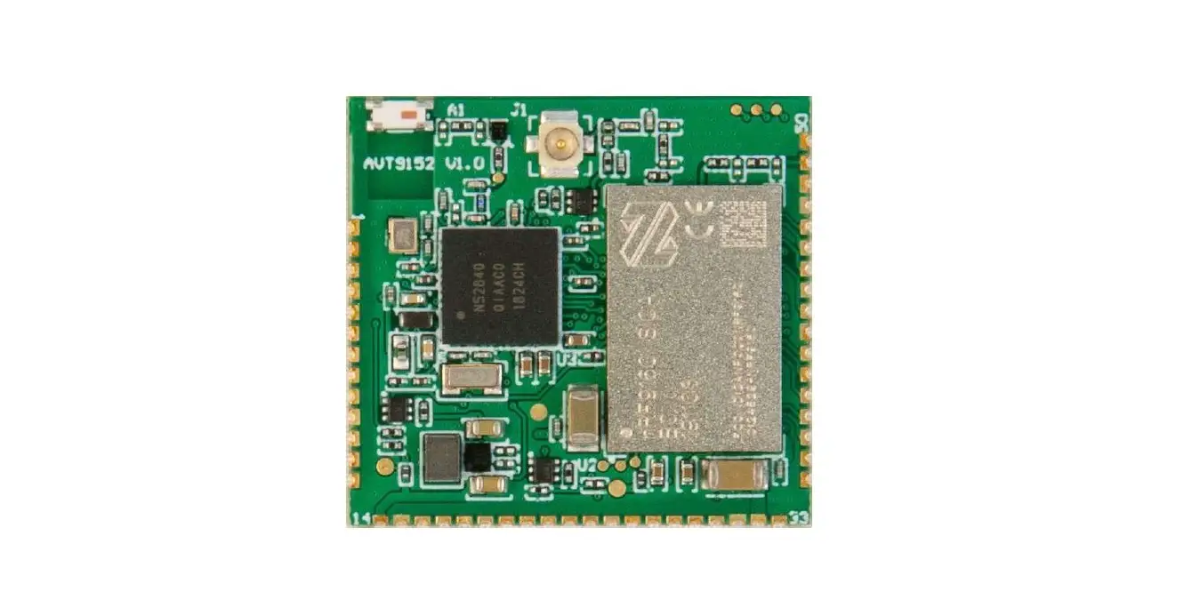 Avt9152mod Aes Cellular Iot Module With Ble User Manual