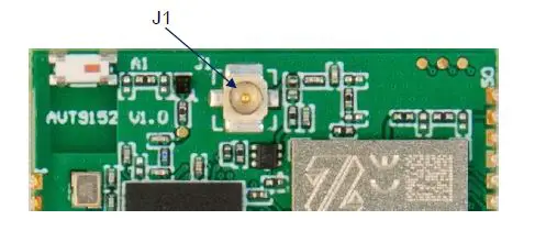 AVT9152MOD AES Cellular IoT Module with BLE fig 3