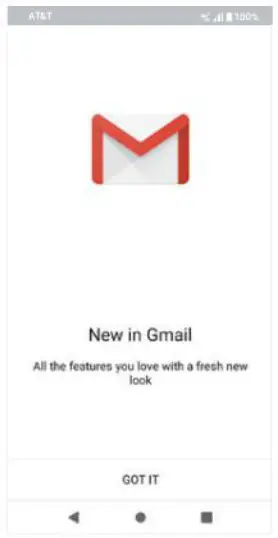 AT T 6505C Fusion Z Smartphone - messaging 2