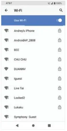 AT T 6505C Fusion Z Smartphone - other devices 1