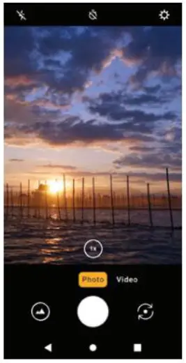 AT T 6505C Fusion Z Smartphone - take a photo 1