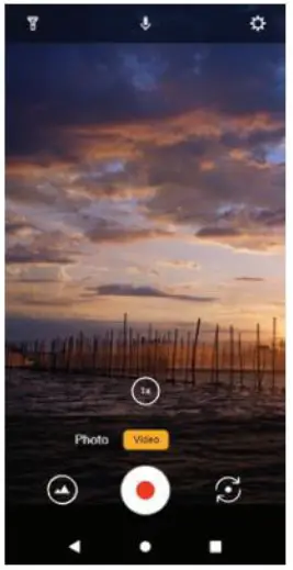 AT T 6505C Fusion Z Smartphone - take a photo 2